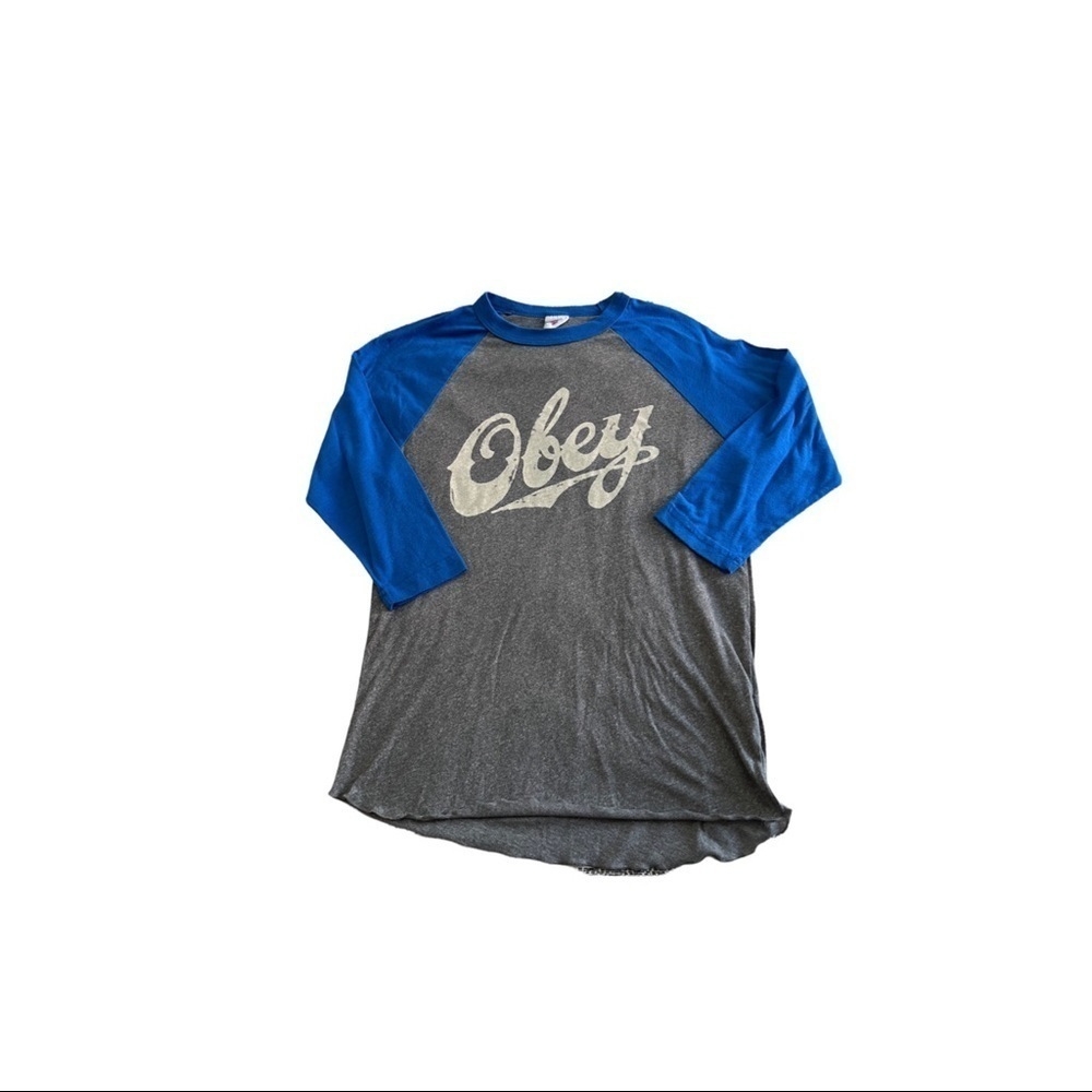Obey Baseball Tee Size XS